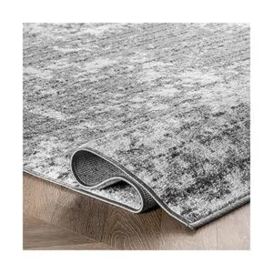 nuLOOM Misty Shades Alfombra de área contemporánea de 3 x_5