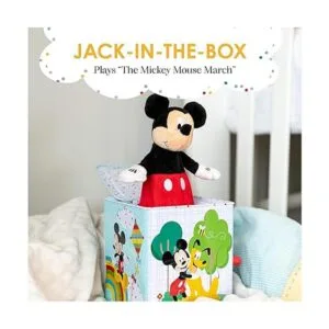 KIDS PREFERRED Disney Juguete musical de Mickey Mouse_2