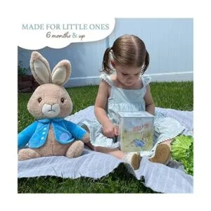 Muñeco de caja de sorpresas musical Beatrix Potter Peter_6