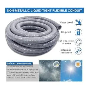 Kit de conductos eléctricos de 34 pulgadas de 25 pies_2