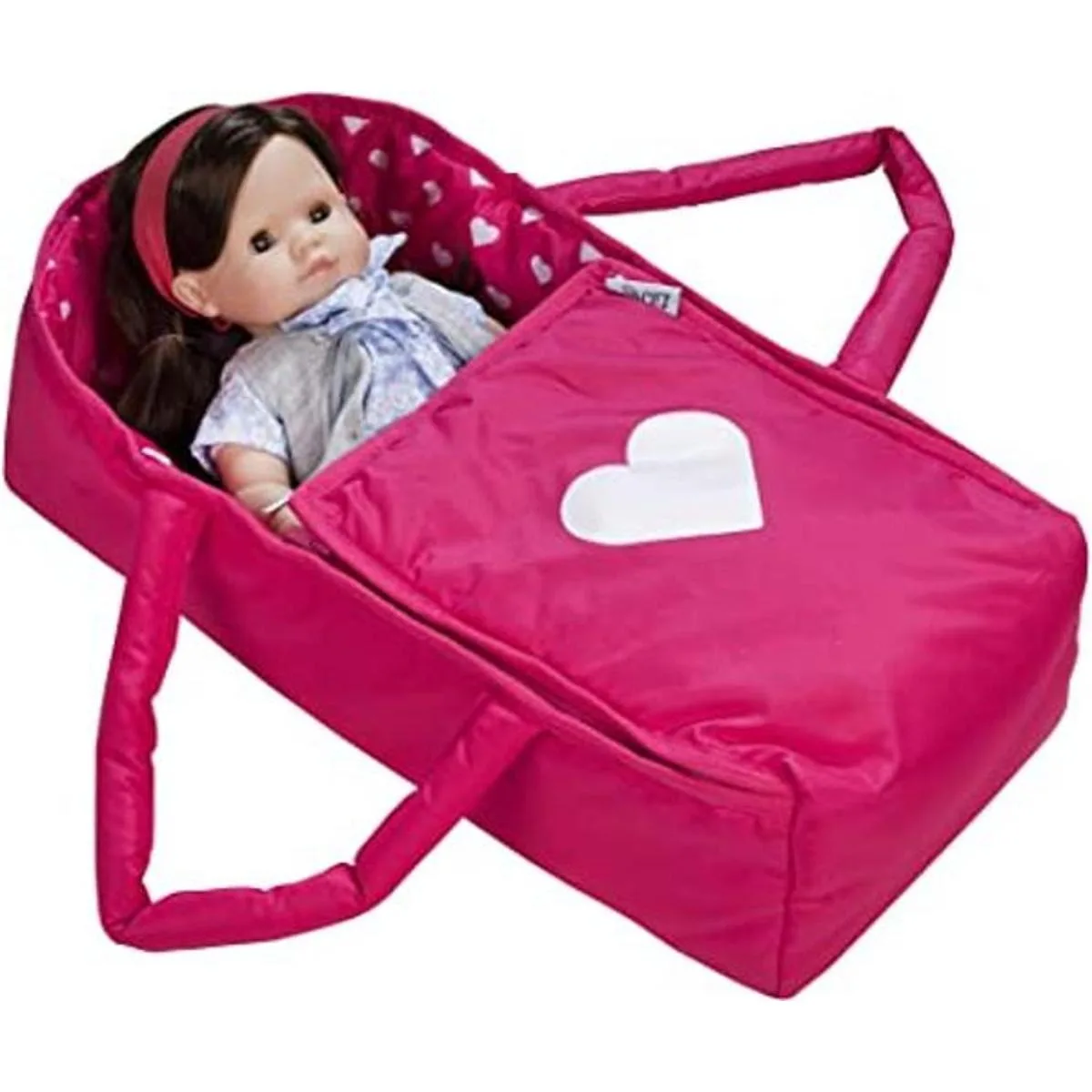 Muñeca cama de viaje portador y Moisés_1