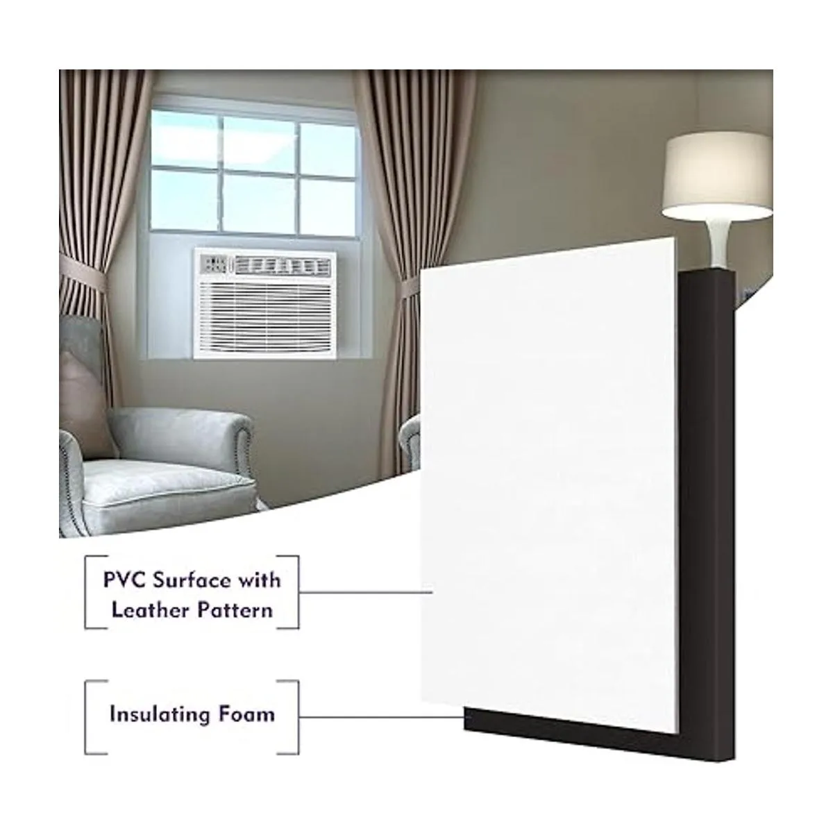 Mxclimate Paneles de espuma de aislamiento envolvente de_3