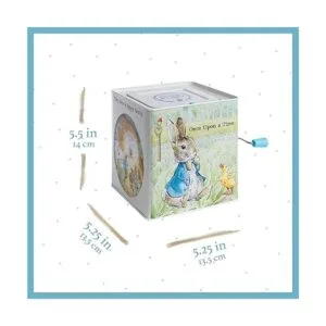 Muñeco de caja de sorpresas musical Beatrix Potter Peter_3