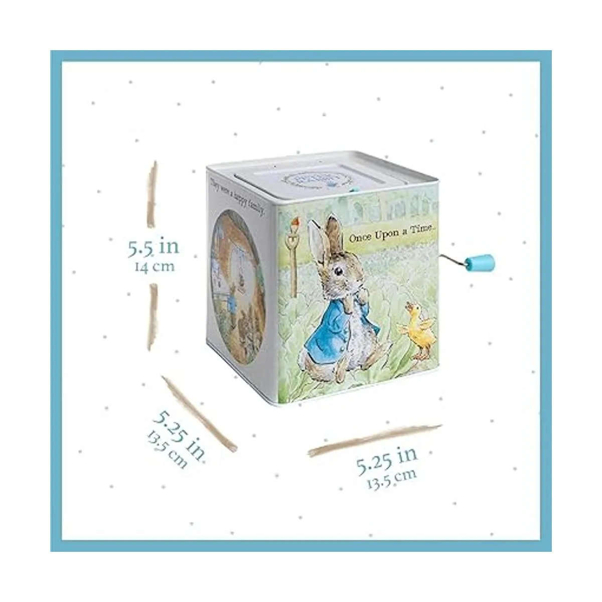 Muñeco de caja de sorpresas musical Beatrix Potter Peter_3