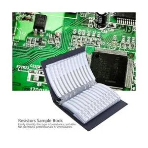 Capacitance 0201 170 resistencias de valor negro para_4