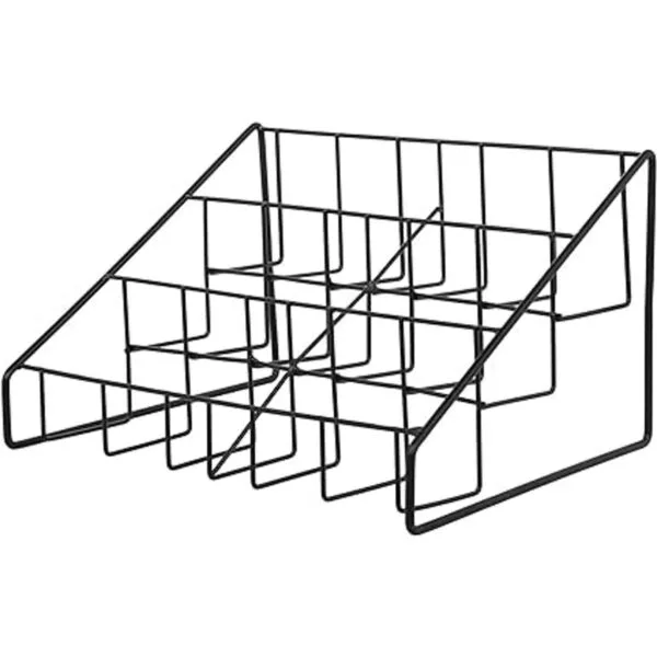 MyGift Moderno soporte de almacenamiento de CD de alambre_5