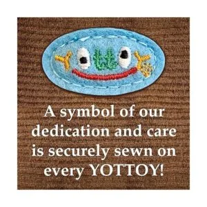 YOTTOY Colección clásica Juguete de peluche de rana 12_5