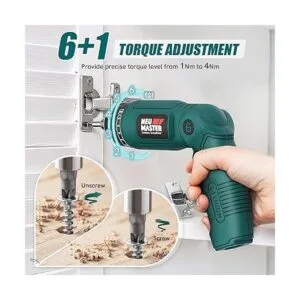 NEU MASTER Destornillador inalámbrico destornillador_4