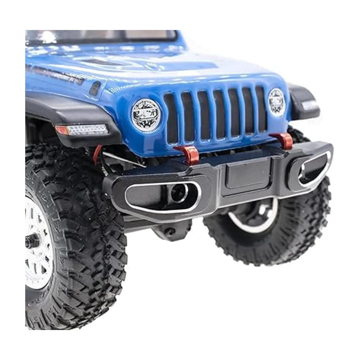 CODA RACING Parachoques delantero y trasero de aluminio_3