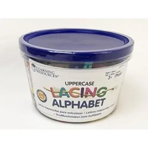 Recursos de aprendizaje con cordones del alfabeto_2