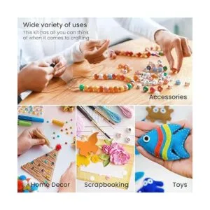 ARTEZA Kit de manualidades definitivo más de 1000 piezas_5