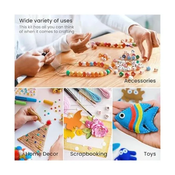 ARTEZA Kit de manualidades definitivo más de 1000 piezas_5