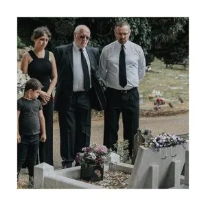 Patelai Paquete de 3 lápidas de flores de 12 pulgadas para_7