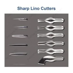 Falling in Art Kit de fabricación de sellos de bloques de_6