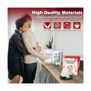 Hand Casting Kit Couples Gifts with Practice Kit_4