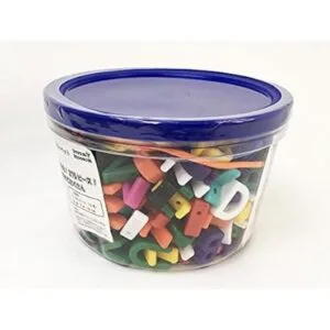 Recursos de aprendizaje con cordones del alfabeto_5