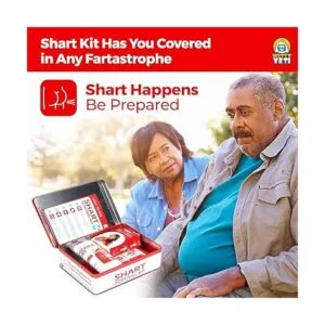 Divertido kit de supervivencia de Shart de Witty Yeti. El_6