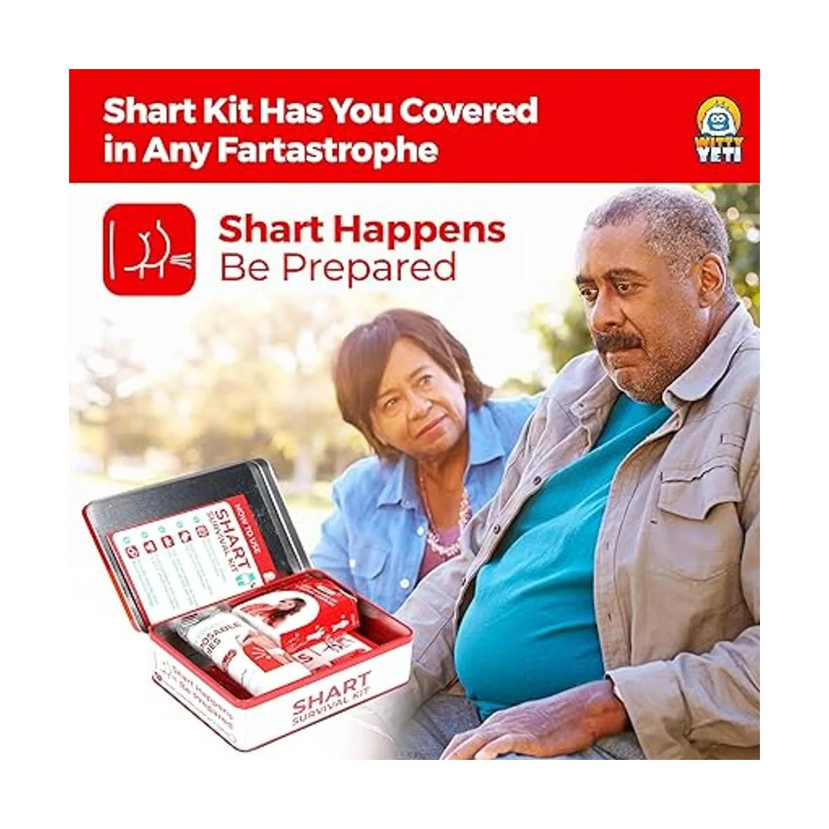 Divertido kit de supervivencia de Shart de Witty Yeti. El_6