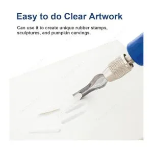 Falling in Art Kit de fabricación de sellos de bloques de_4