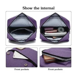 Mochila para laptop de 15.6 pulgadas mochila escolar_3