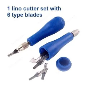 Falling in Art Kit de fabricación de sellos de bloques de_5