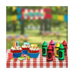 ArtCreativity Crayon Juego de 12 monedas para niños_6