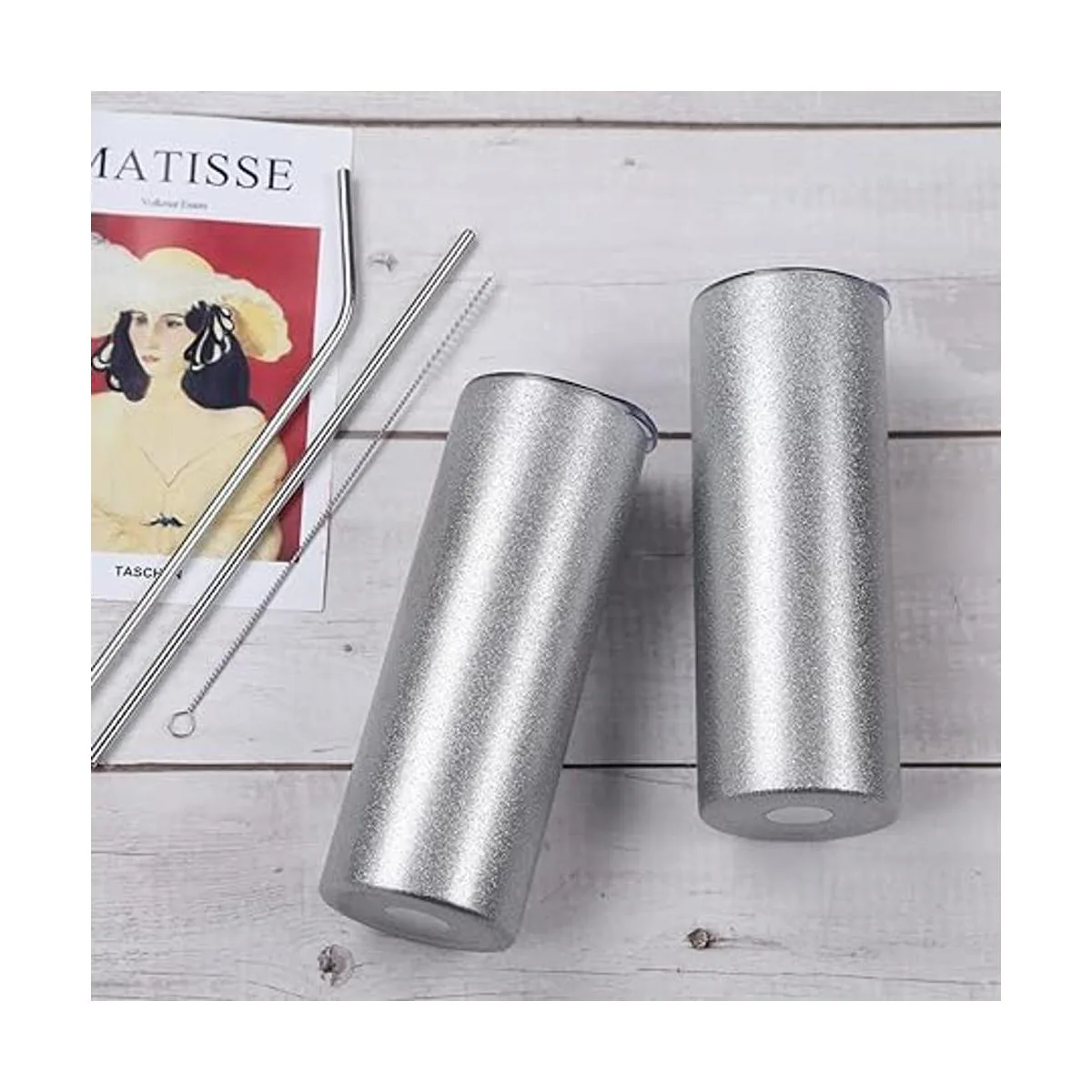 Wzaytia Vasos de sublimación con purpurina de 20 onzas_4