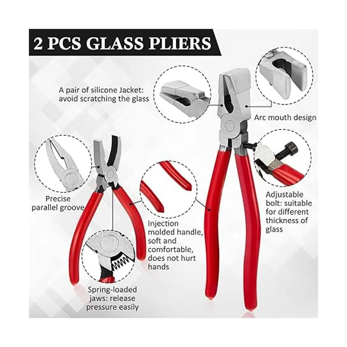 Kit de 18 piezas de vidrio manchado incluye 2_3