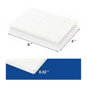 Falling in Art Kit de fabricación de sellos de bloques de_2