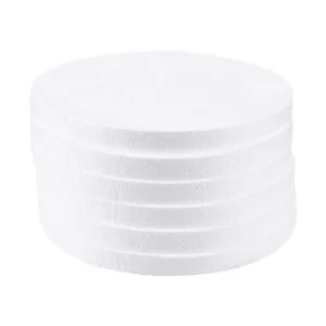 Paquete de 6 círculos de espuma suministros de arte y_1