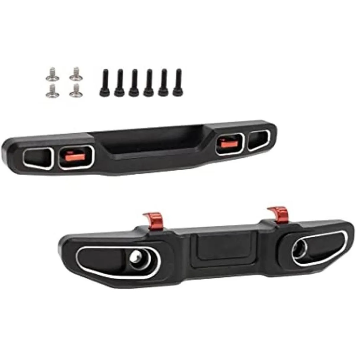 CODA RACING Parachoques delantero y trasero de aluminio_1