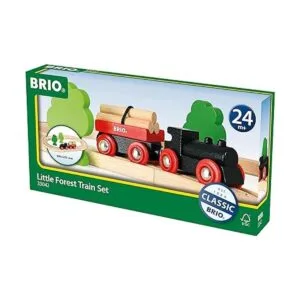BRIO World 33042 Little Forest Train Set Juego de tren de_6
