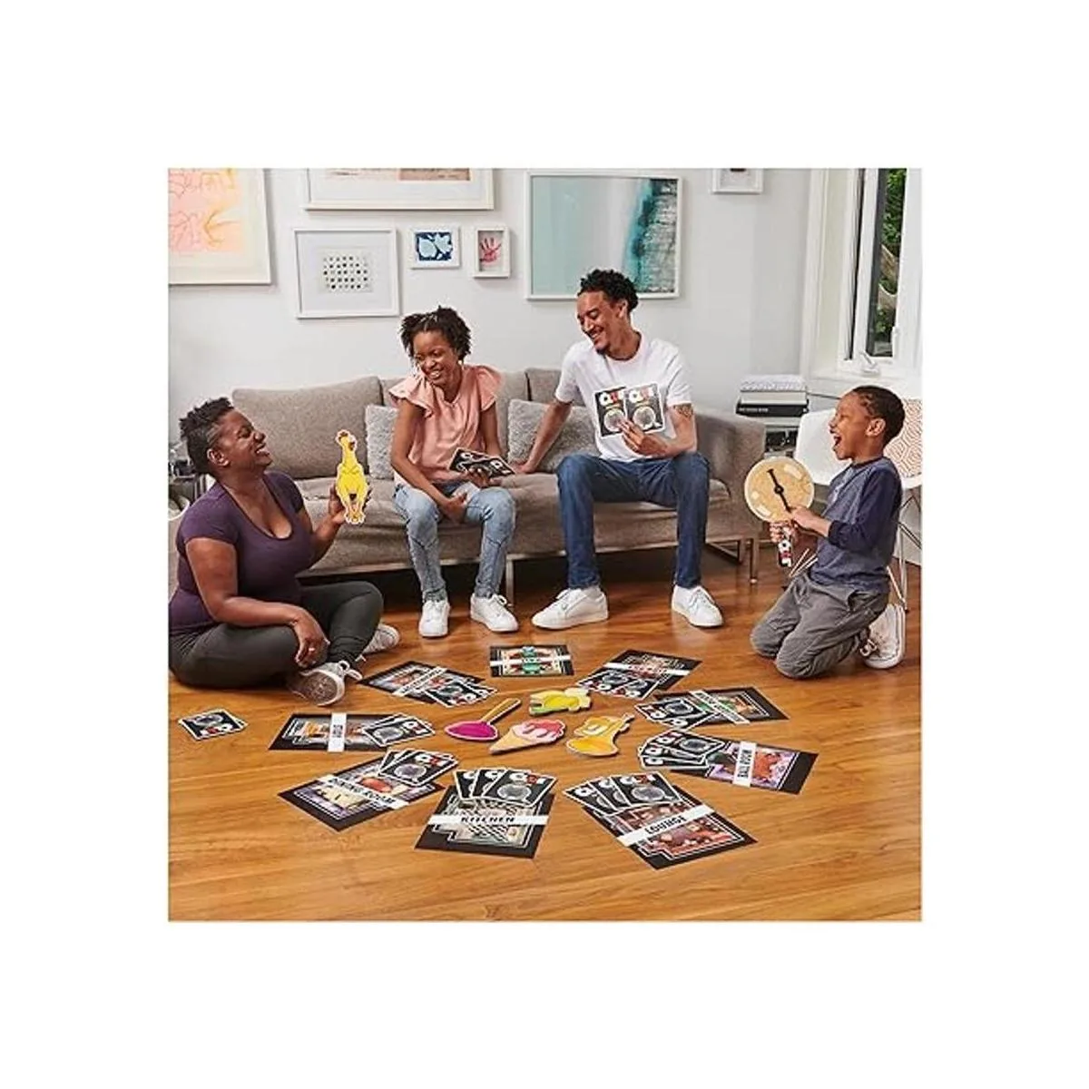 Giant Clue Classic Mystery Party Retro Juego de mesa de_5