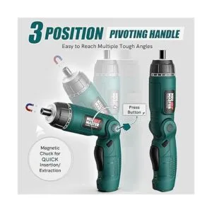 NEU MASTER Destornillador inalámbrico destornillador_2