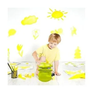 Squishies de levantamiento lento de monstruo verde regalo_6