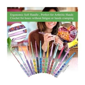 Juego de 116 ganchos de ganchillo kits de ganchos_3