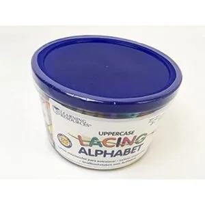 Recursos de aprendizaje con cordones del alfabeto_6