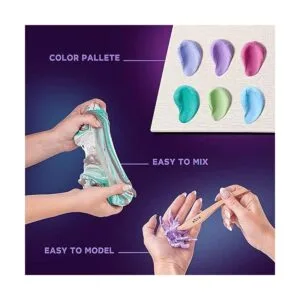 OKTO Kit de arte de ternura Set de arte de suculentas 3D_4