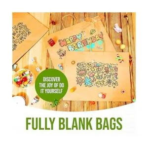 Tobvory Bolsas de papel kraft de 16 x 6 x 12 pulgadas_6