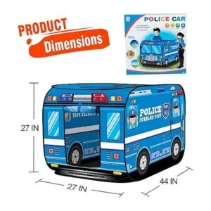 Carpa plegable para niños de policía para jugar en_2