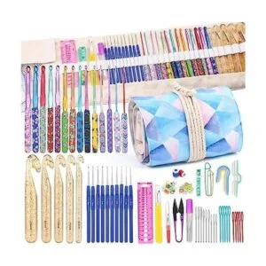 Juego de 116 ganchos de ganchillo kits de ganchos_1