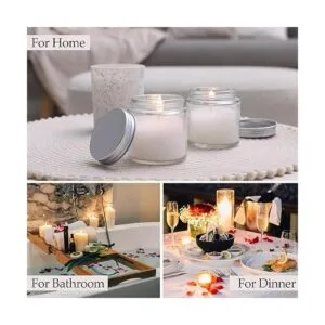 1000 mechas de vela de algodón preenceradas de 6 pulgadas_7