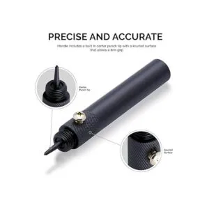 Neiko 02614A Conjunto intercambiable de sacabocados con_3