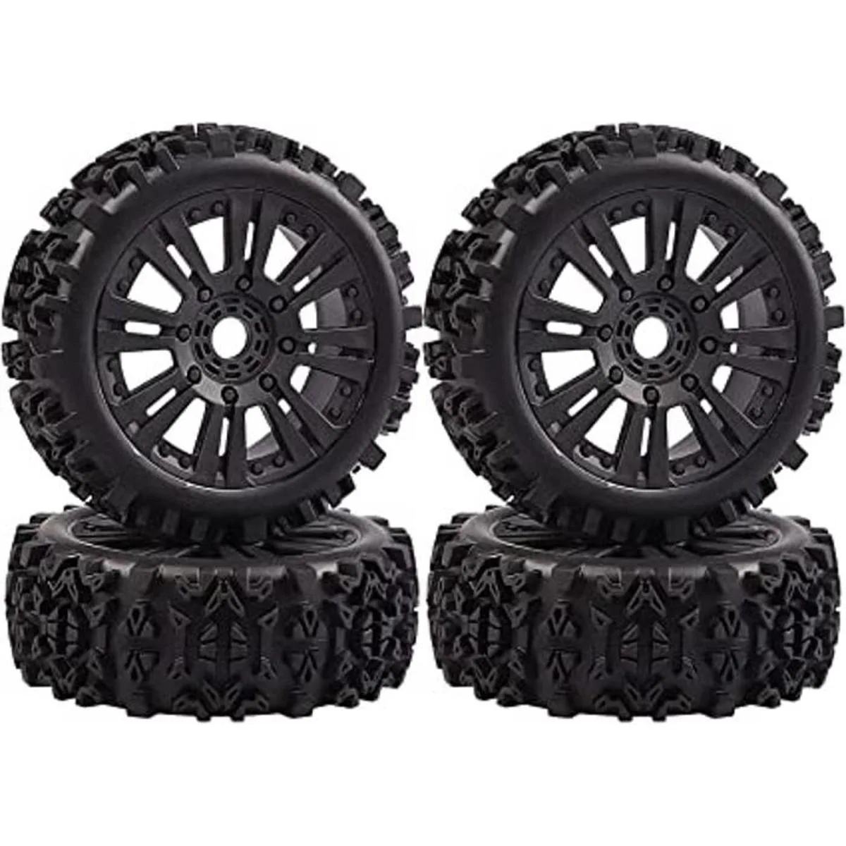 Acekeeps Combo de ruedas y neumáticos hexagonales_1