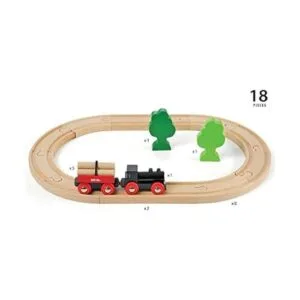 BRIO World 33042 Little Forest Train Set Juego de tren de_5
