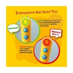 Educational Insights Hot Dots Lets Master Juego de_4