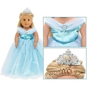 Ropa y accesorios de muñeca para niñas disfraz de_2