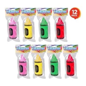 ArtCreativity Crayon Juego de 12 monedas para niños_7