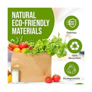 Tobvory Bolsas de papel kraft de 16 x 6 x 12 pulgadas_5