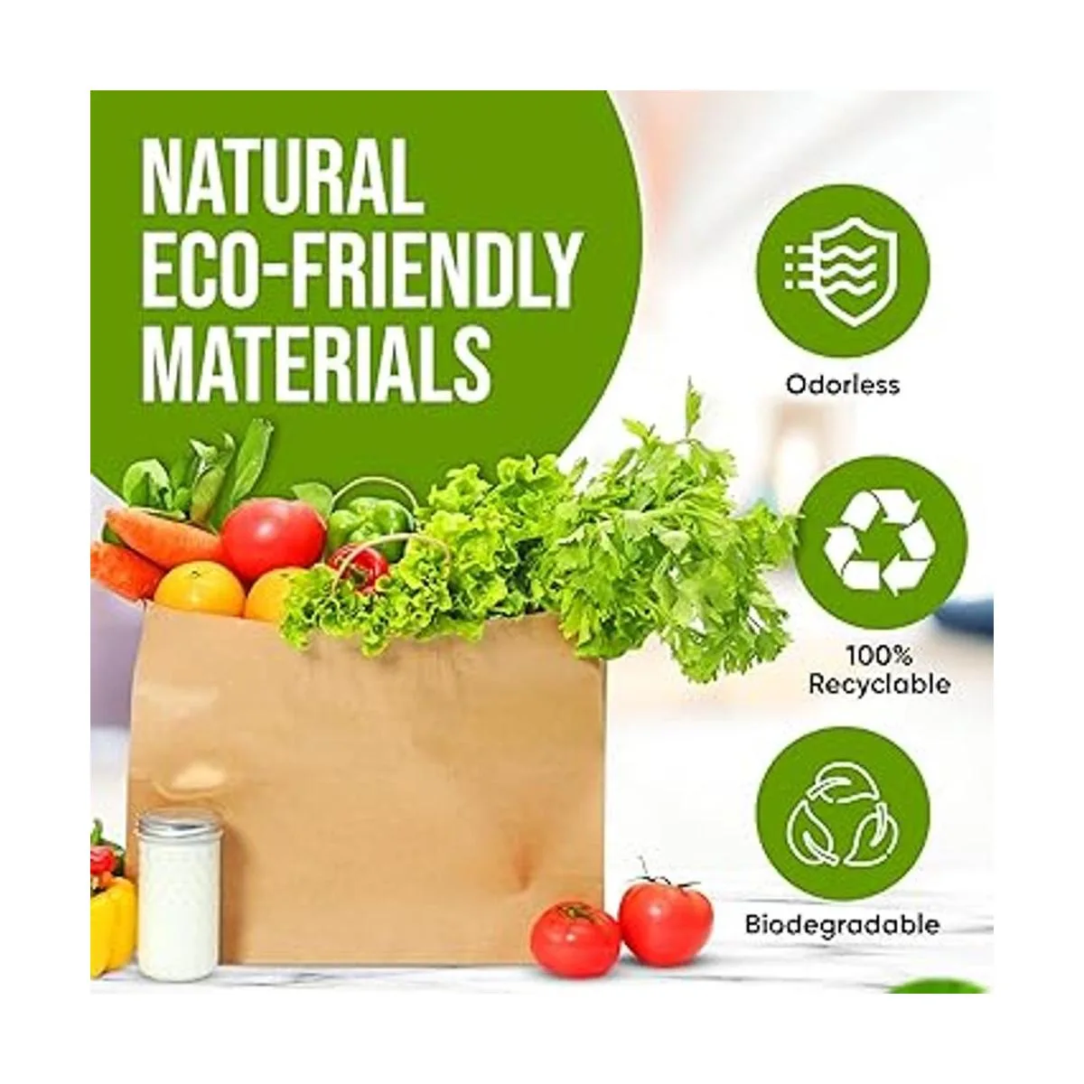 Tobvory Bolsas de papel kraft de 16 x 6 x 12 pulgadas_5